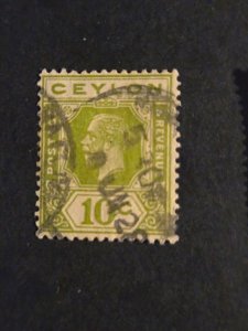Ceylon #233          Used