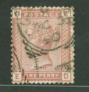 Great Britain #79 Used Single