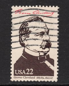 Scott # 2218d Cleveland  used   Single