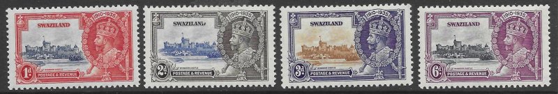 Swaziland 20-23   1935  set 4  unused