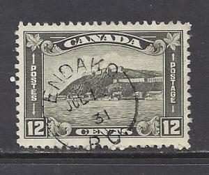 Canada Sc # 174 good condition used 