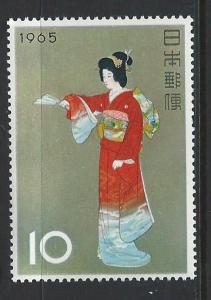 JAPAN # 837   MNH
