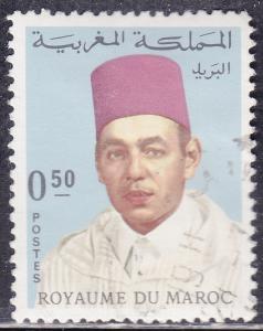 Morocco 179 USED 1968 King Hassan II