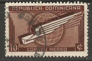 Dominican Rep. C41 VFU 204D-3