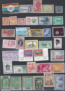 31 WW MINT STAMPS STARTS AT A LOW PRICE!