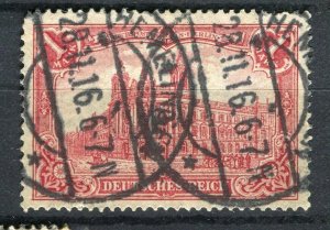 GERMANY; 1905 early Deutsches Reich issue used 1M. value POSTMARK