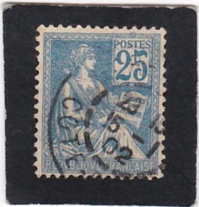 FRANCE,  #  119   used