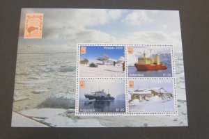 New Zealand 2006 Antarctica Kiwipex MNH