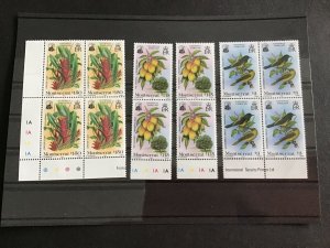 Montserrat National Emblems Mint Never Hinged  Stamps R38941