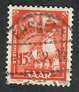 Saar #213 used single