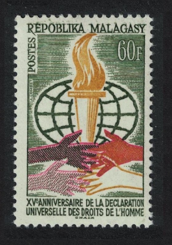 Malagasy Rep. Declaration of Human Rights 1963 MNH SG#78