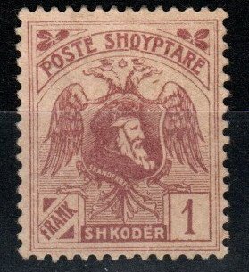 Albania #134 Unissued Without Overprint  (X888)