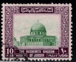 Jordan - #329 Dome of the Rock (Wmk 305) - Used