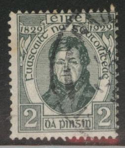 Ireland Scott 80 Used Daniel O'Connell 1929 stamp