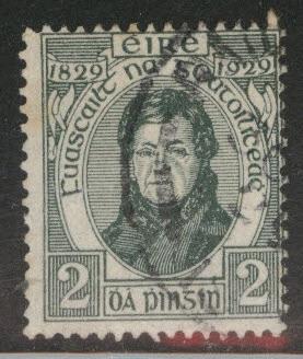 Ireland Scott 80 Used Daniel O'Connell 1929 stamp