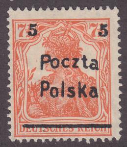 Poland 73 Germania O/P 1919