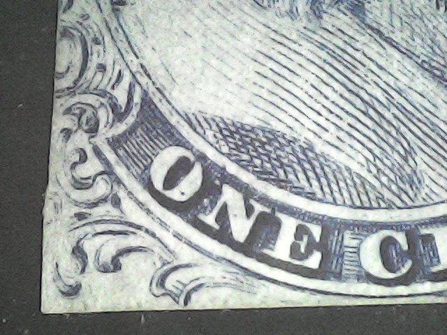 # 9 Blue Used DOUBLE TRANSFER POSITION 90R1L Ben Franklin