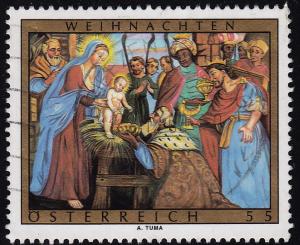 Austria - 2008 - Scott #2185 - used - Christmas