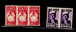 South Africa #91, 93  Multiple