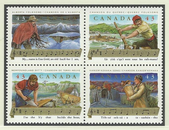 Canada MNH Unitrade cat.# 1494a