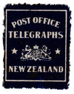 (I.B) New Zealand Telegraphs : Telegraph Despatch Seal