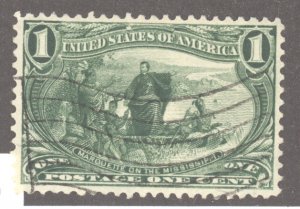 United States, Scott #285, Used
