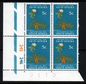 South Africa # 333 Plate Block MNH