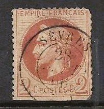 France SC# 30 38 - See 2 Scans.....Cat Val $125