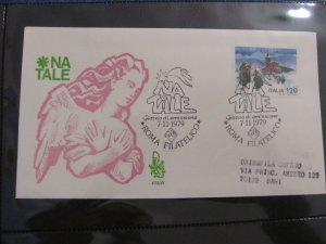 1979 Italy FDC LR121F76-