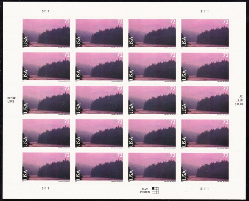 C144 Sheet of 20, MNH, XF