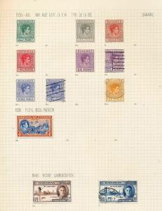 Antigua Bahamas Barbados Bermuda QV/QE M&U Collection(75+Items) (GX 534