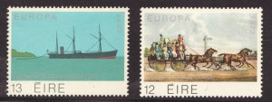 1979 Ireland Éire Sc #463-464 - 12p 13p Europa Communications - MNH Cv $7