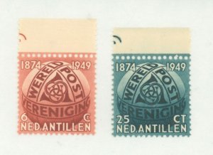 Netherlands Antilles (Curacao) #206-7  Single (Complete Set)