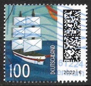 Germany # 3252 - Letters as Ship - used.....{BRN21}