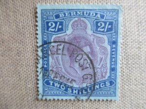 Bermuda, Scott# 123, used