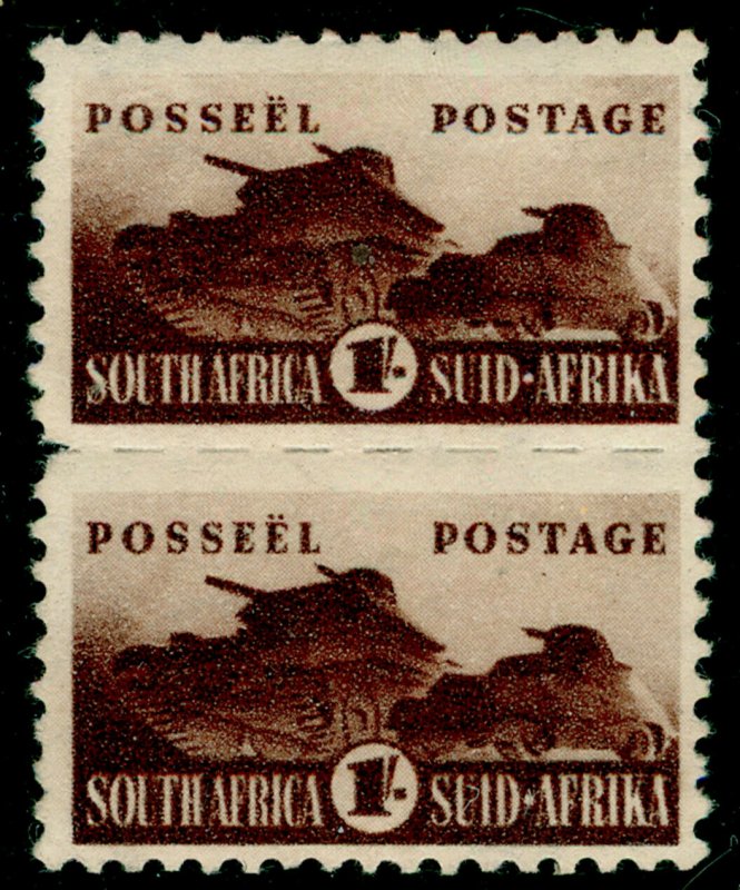 SOUTH AFRICA SG104, 1s brown, LH MINT. Cat £19.