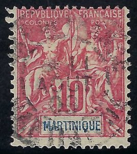 Martinique 39 VFU 748C