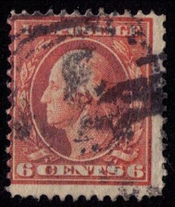 US Scott #336 Used 6c Fine