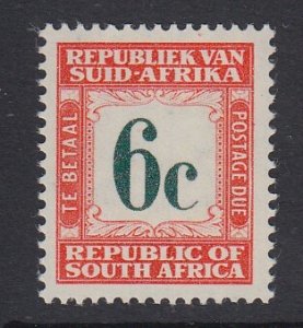 SOUTH AFRICA, Scott J54, MNH