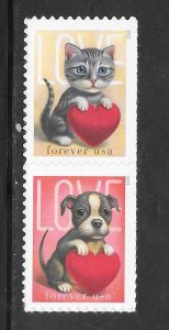#5745-46 MNH Pair