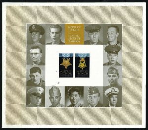 PCBstamps   US #4822a/4823d S.S. $9.20(20x46c) Medal of Honor, MNH, (3)