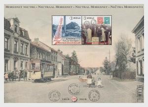 H01 Belgium 2019 Neutral Moresnet  MNH Postfrisch