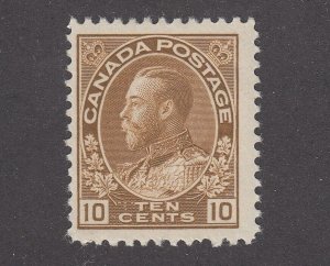 Canada #118 Mint Admiral Issue