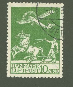 Denmark #C1  Single