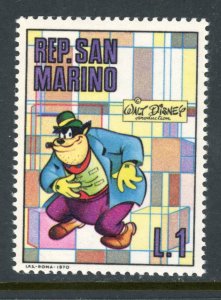 San Marino 736 MNH 1970 1c Disney