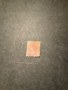 Stamps Tasmania Scott #63 hinged