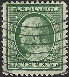 # 331 USED GREEN BEN FRANKLIN