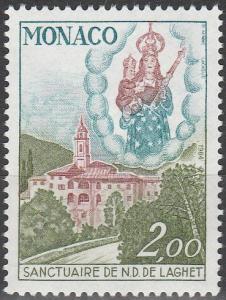 Monaco #1432  MNH VF  (SU2482)