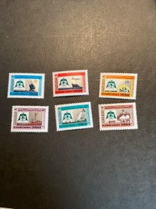 Stamps Jordan Scott #1004-9 never hinged