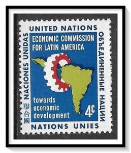 UN New York #93 Economic Commission MNH